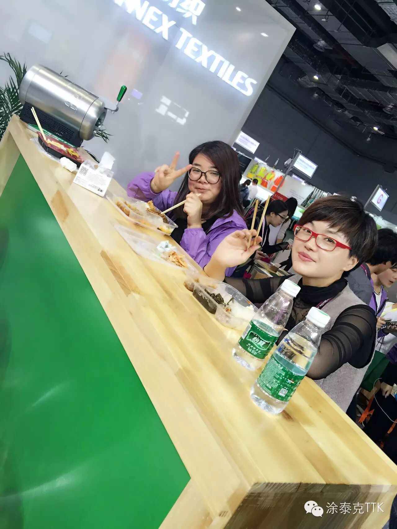 2015 InterTextile 第一天-啥?现场发生血案?