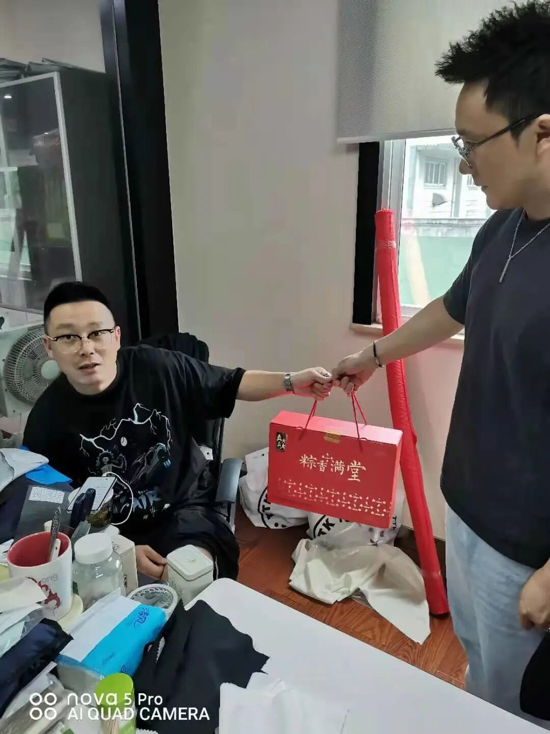 就是“粽意”你丨涂泰克致最在意的人端午快乐