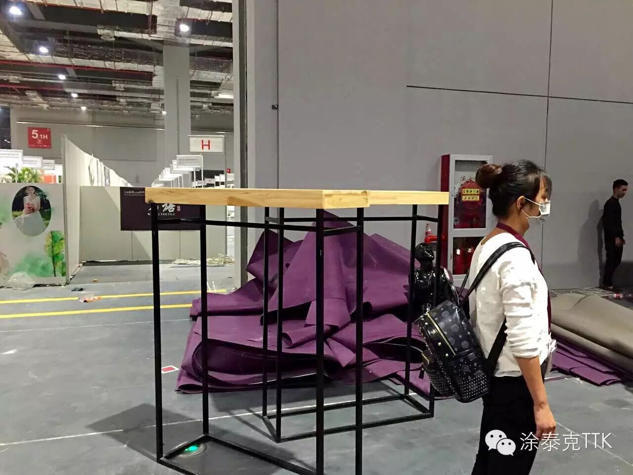记InterTextile2015-走了,为了更好的来-We Will Be Back Soon.