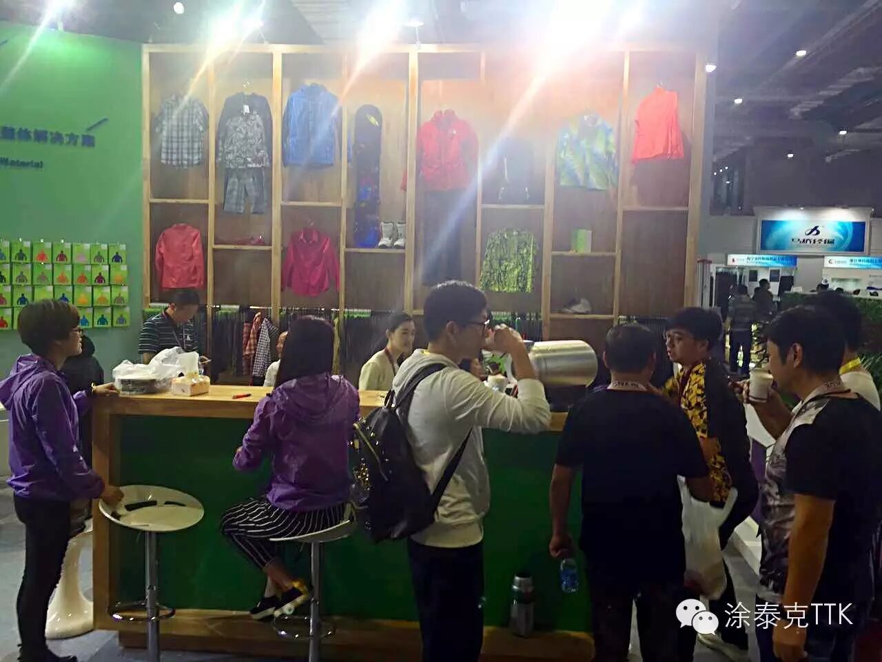 记InterTextile2015-走了,为了更好的来-We Will Be Back Soon.