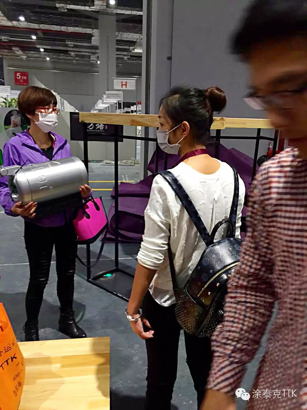 记InterTextile2015-走了,为了更好的来-We Will Be Back Soon.