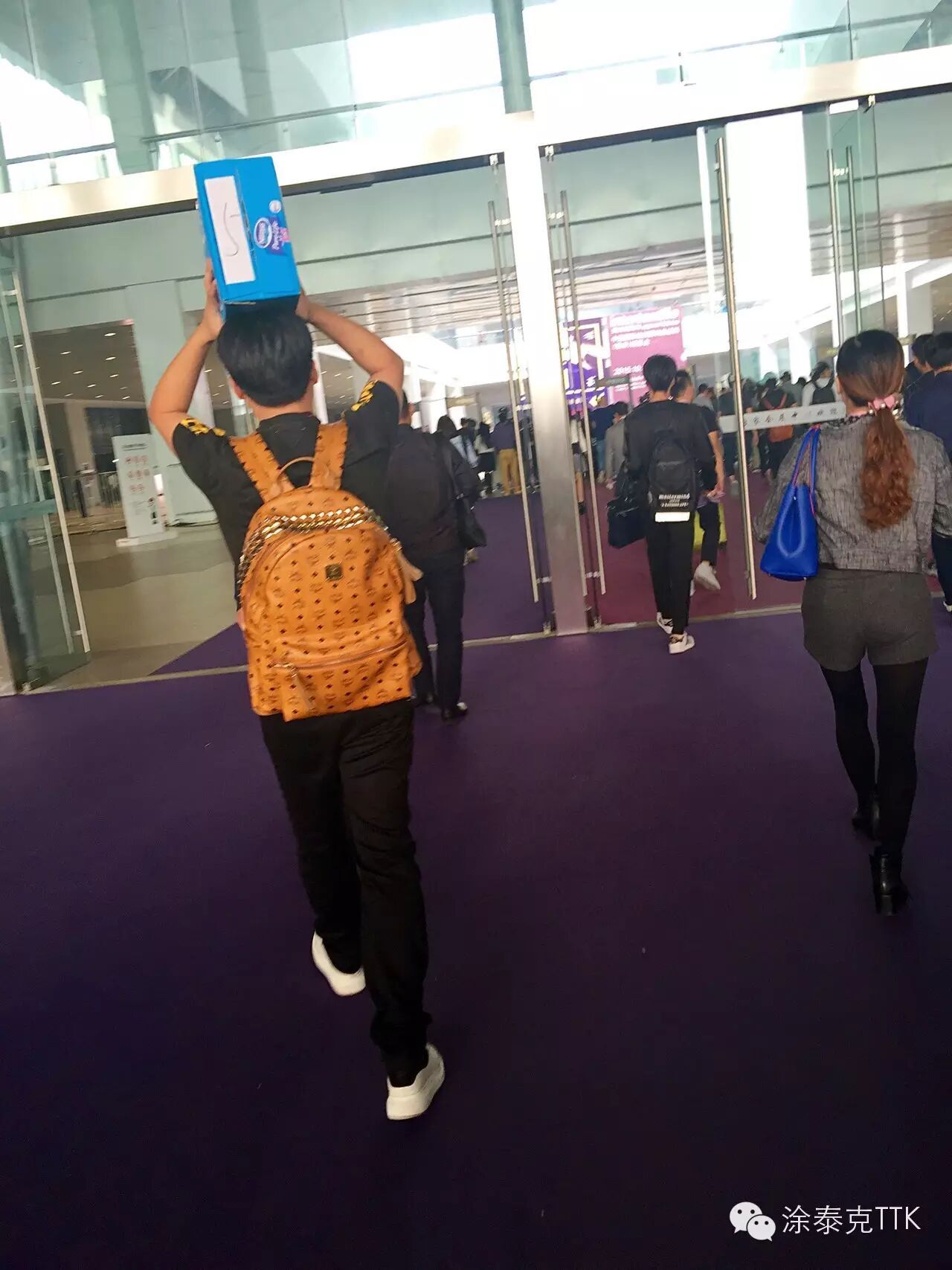 记InterTextile2015-走了,为了更好的来-We Will Be Back Soon.