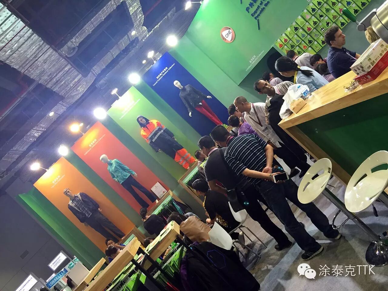 记InterTextile2015-走了，为了更好的来-We Will Be Back Soon.