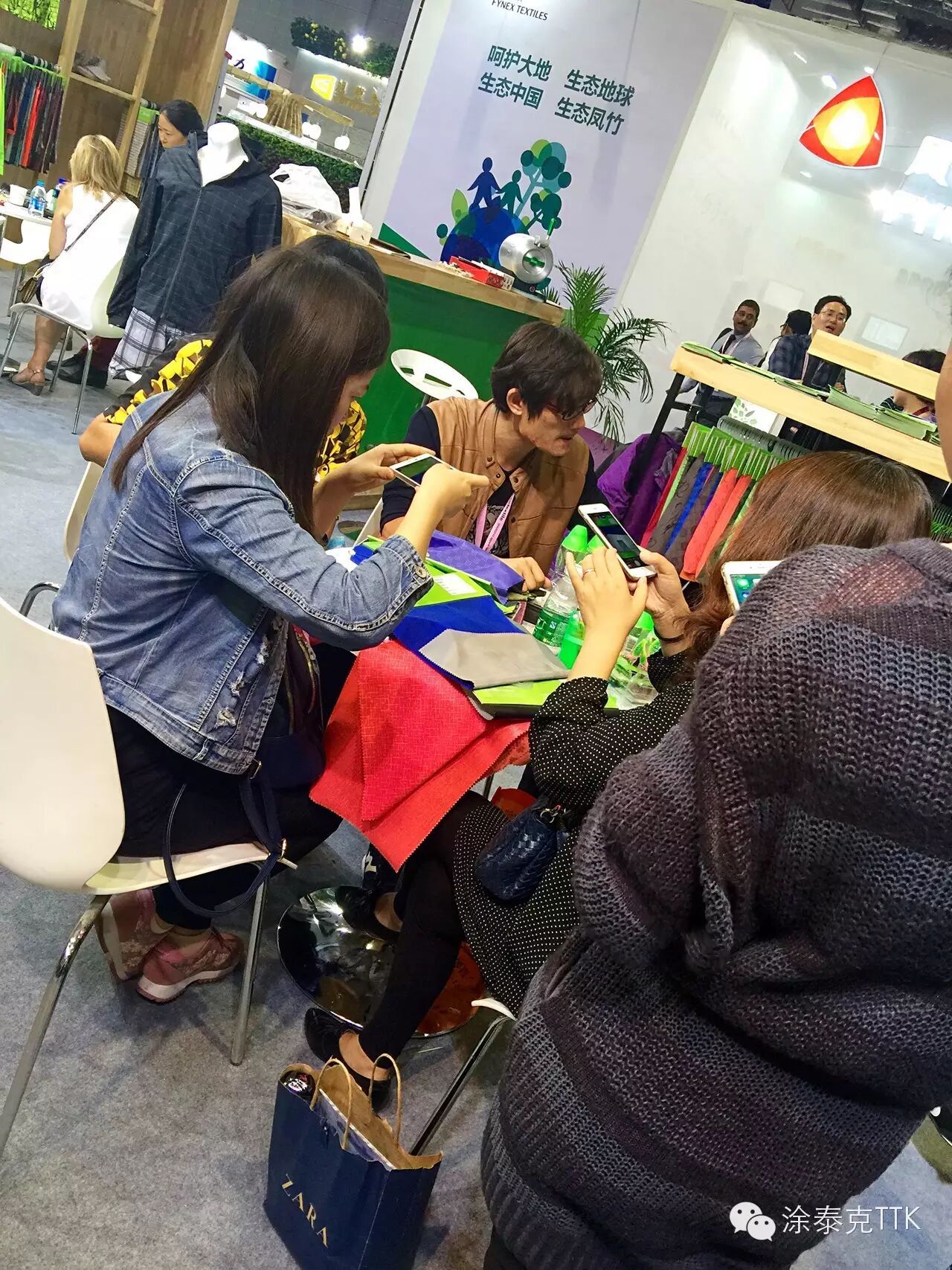记InterTextile2015-走了,为了更好的来-We Will Be Back Soon.