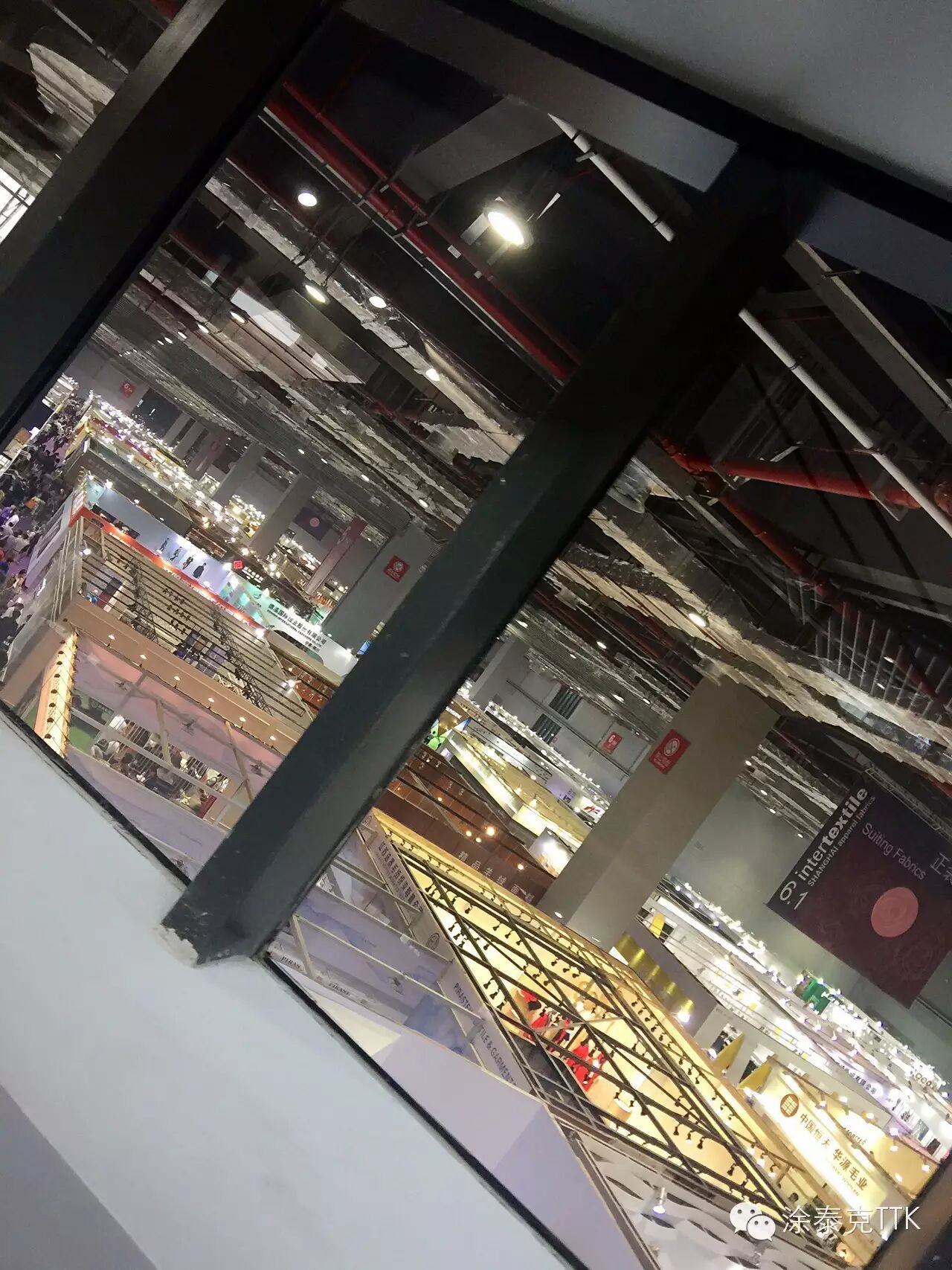 记InterTextile2015-走了,为了更好的来-We Will Be Back Soon.