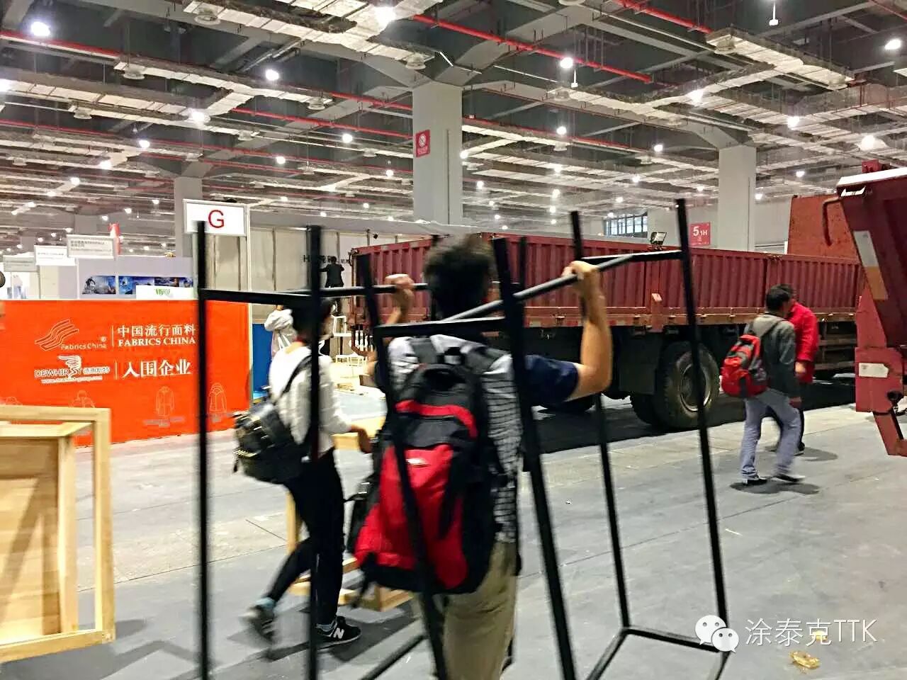 记InterTextile2015-走了,为了更好的来-We Will Be Back Soon.