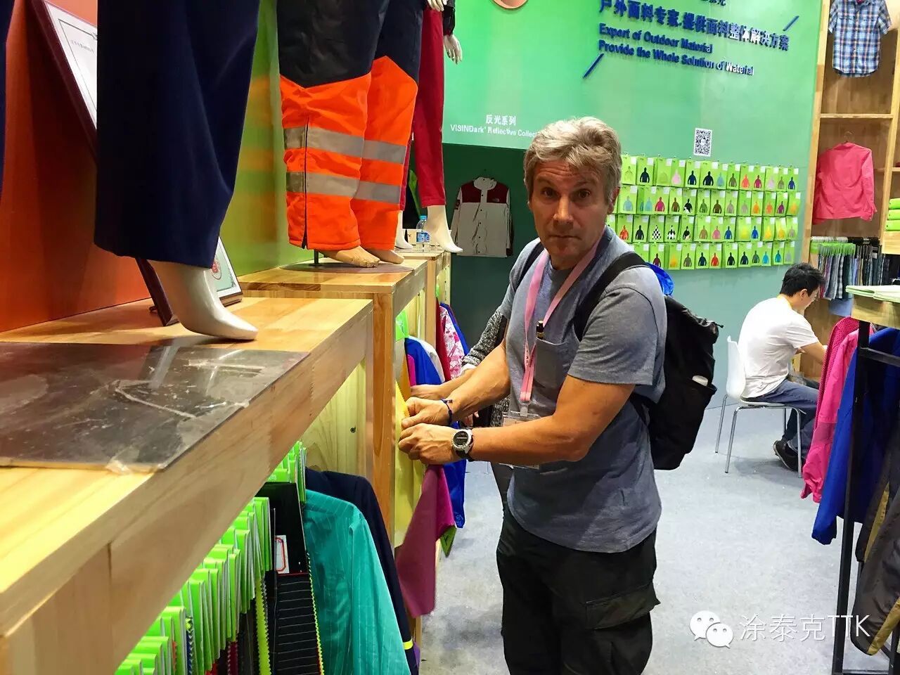 记InterTextile2015-走了，为了更好的来-We Will Be Back Soon.
