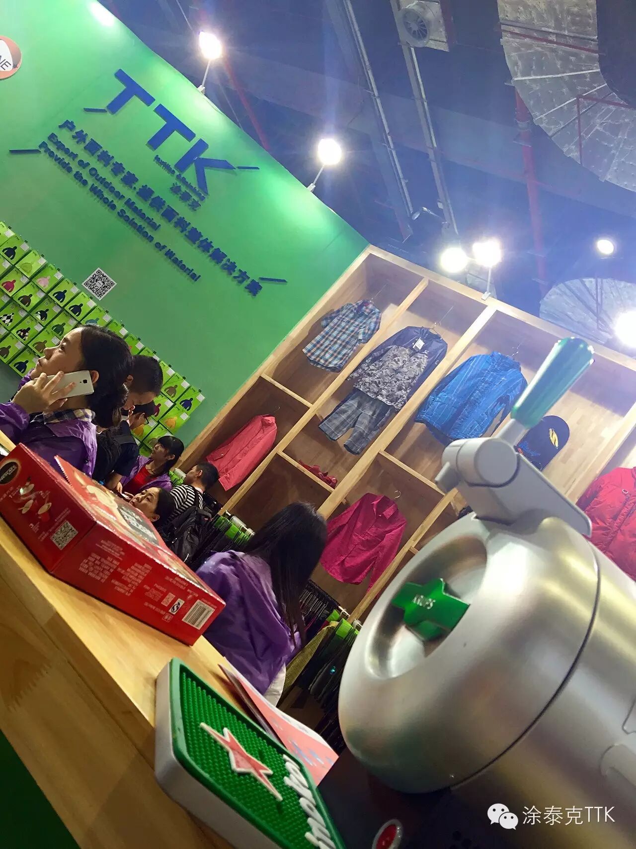 记InterTextile2015-走了,为了更好的来-We Will Be Back Soon.