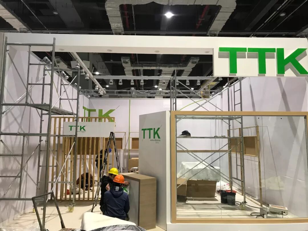 InterTextile上海|3月12-14日TTK最新面料将在【8.1C58】揭秘!