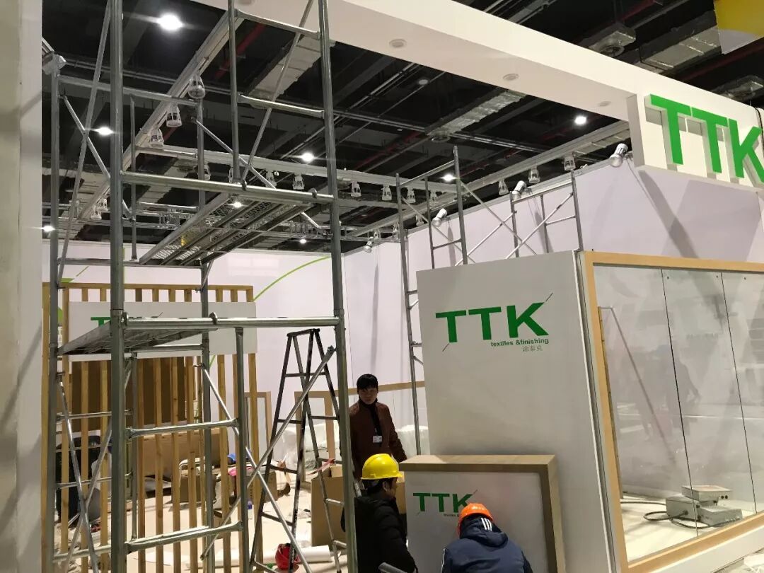 InterTextile上海|3月12-14日TTK最新面料将在【8.1C58】揭秘!