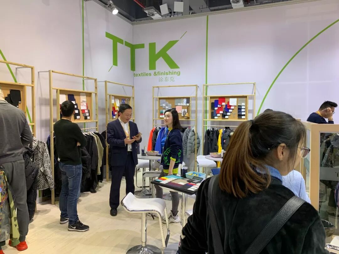 直击Intertex！这不是“时装周”，这是TTK的展位现场！
