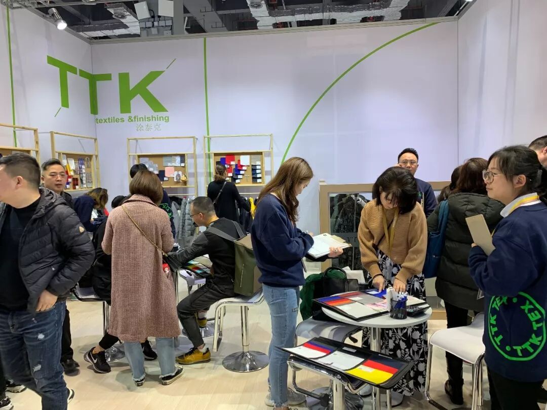 直击Intertex！这不是“时装周”，这是TTK的展位现场！