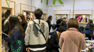 直击Intertex！这不是“时装周”，这是TTK的展位现场！