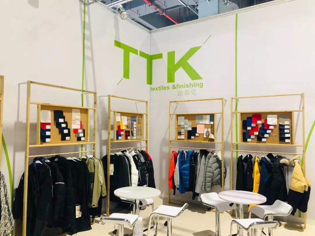 直击Intertex！这不是“时装周”，这是TTK的展位现场！
