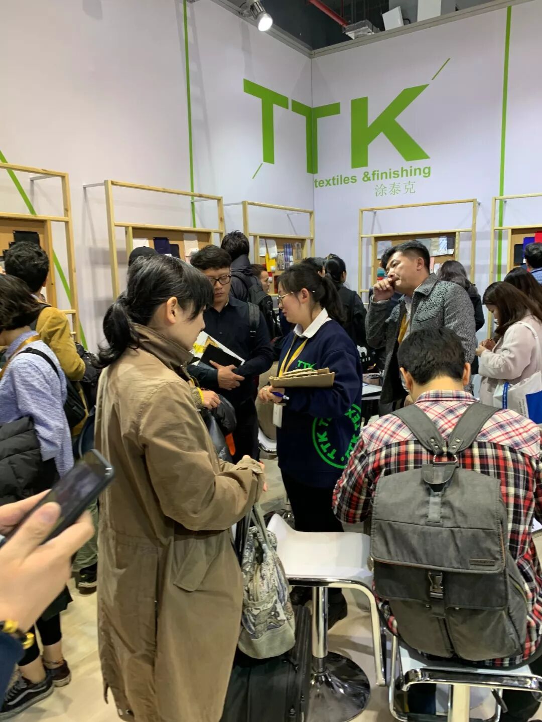 直击Intertex！这不是“时装周”，这是TTK的展位现场！