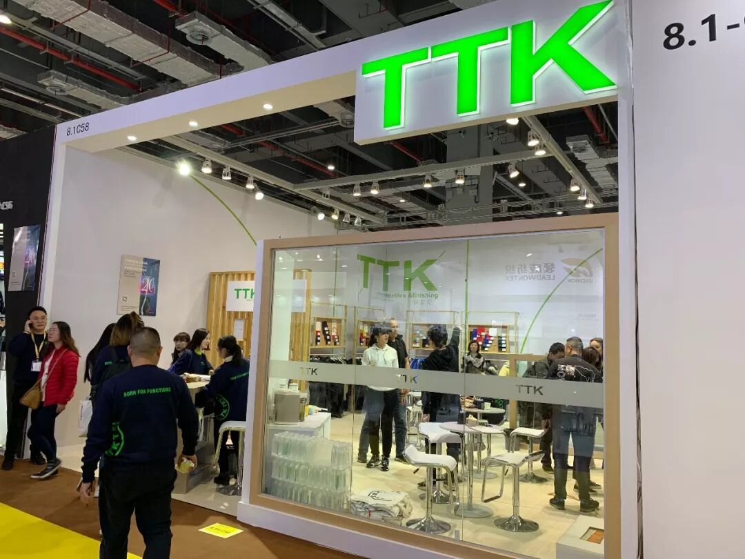直击Intertex！这不是“时装周”，这是TTK的展位现场！