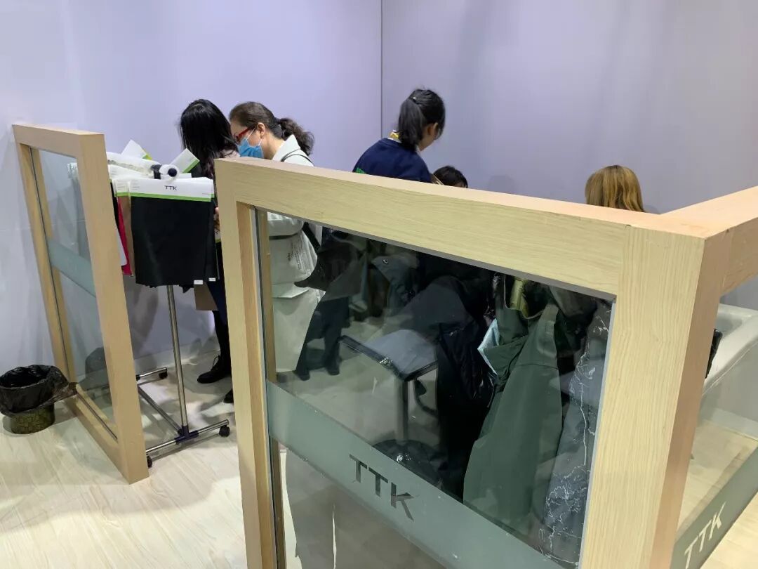 直击Intertex！这不是“时装周”，这是TTK的展位现场！