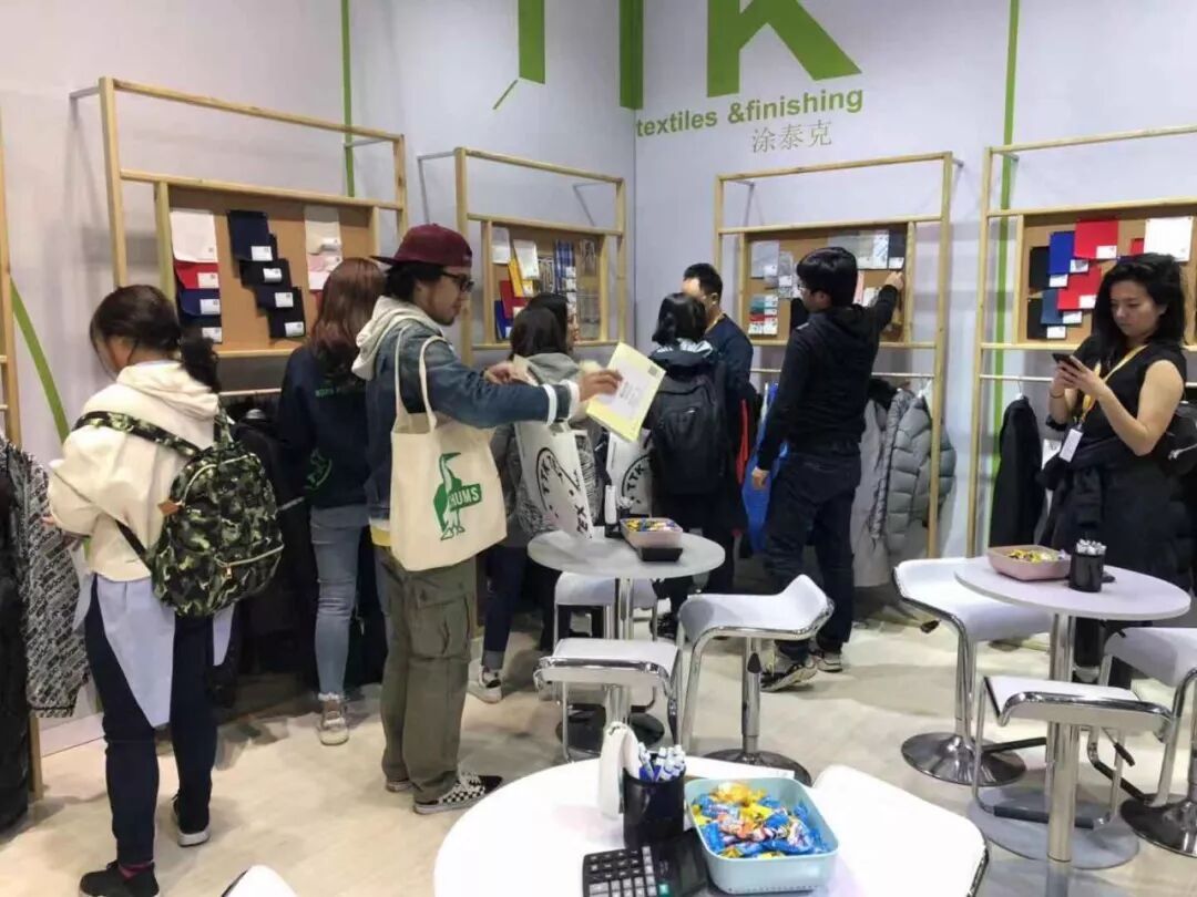 直击Intertex！这不是“时装周”，这是TTK的展位现场！