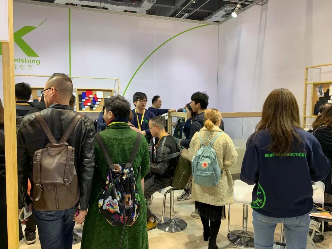 直击Intertex！这不是“时装周”，这是TTK的展位现场！