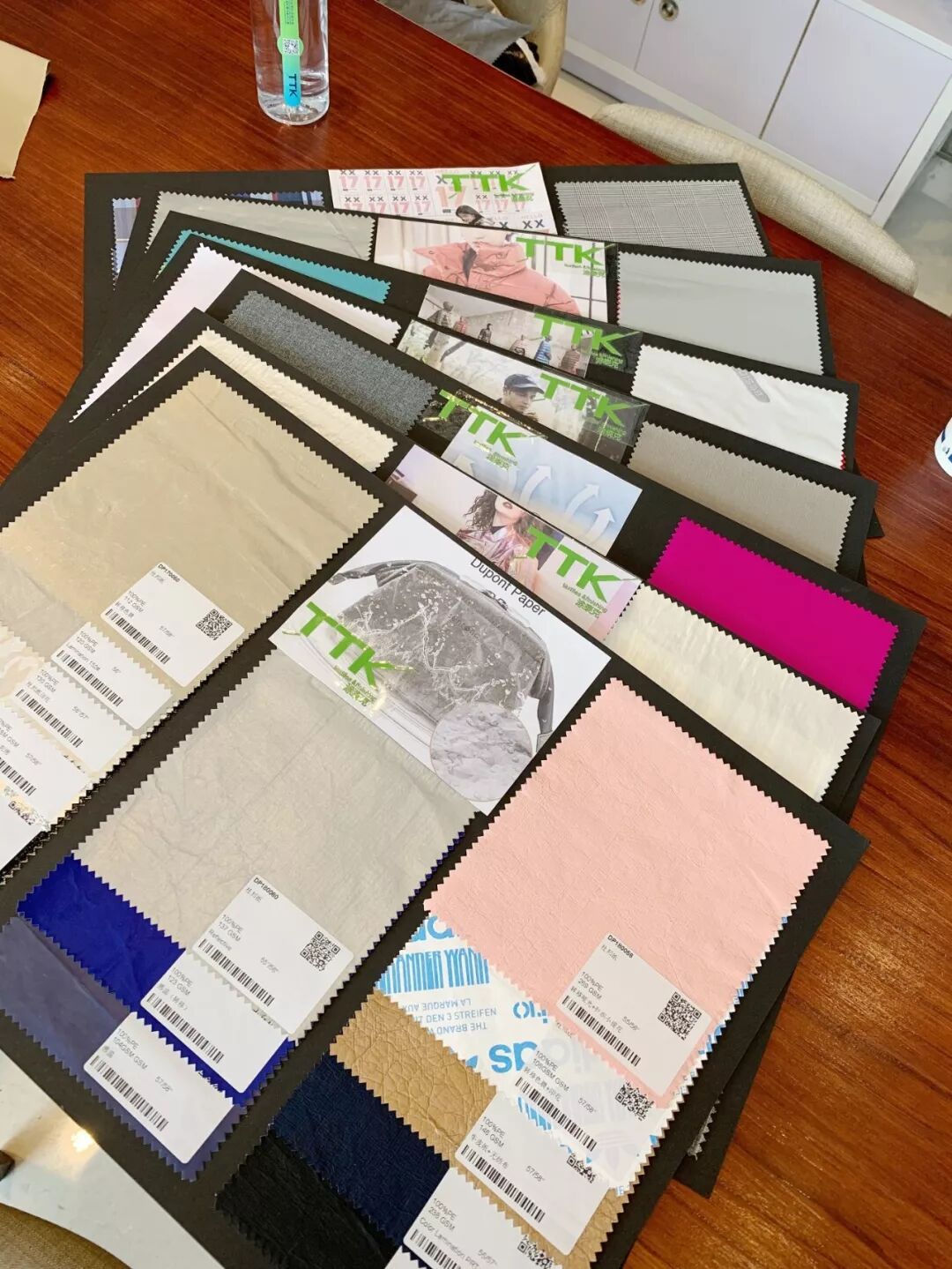 直击Intertex！这不是“时装周”，这是TTK的展位现场！