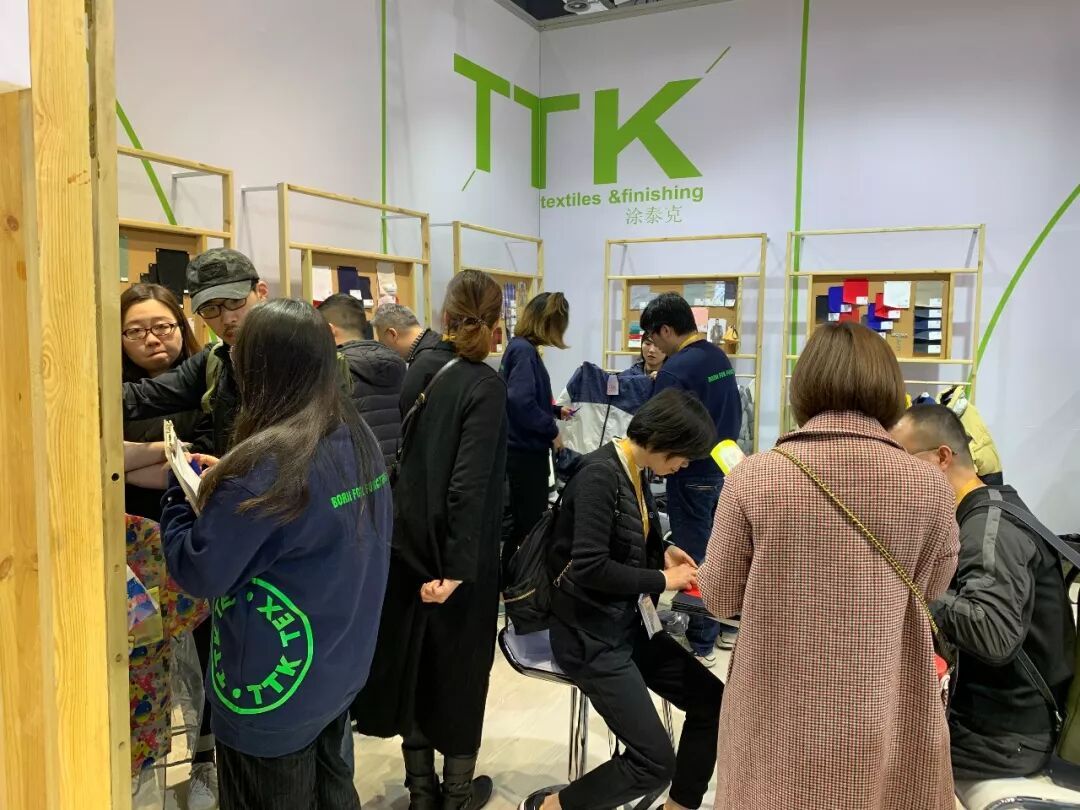 直击Intertex！这不是“时装周”，这是TTK的展位现场！