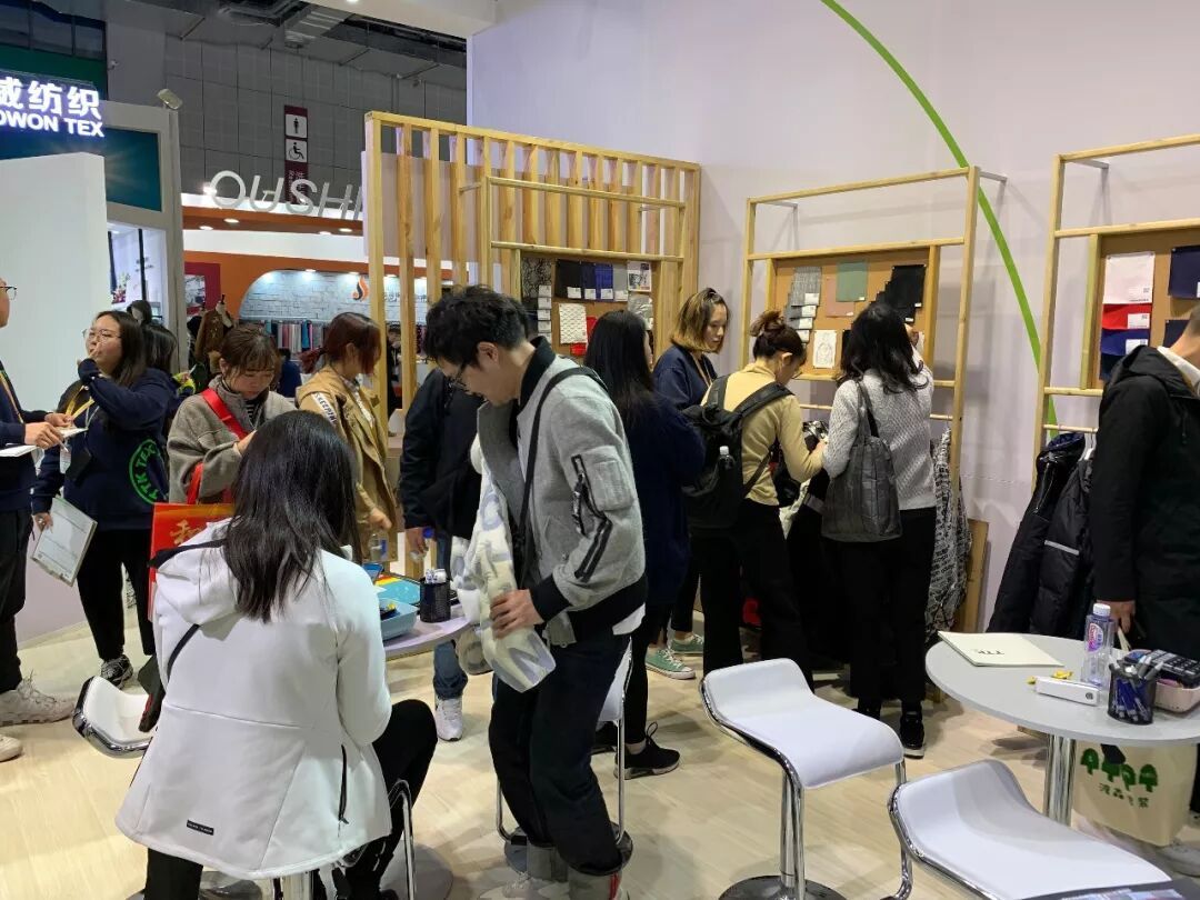 直击Intertex！这不是“时装周”，这是TTK的展位现场！