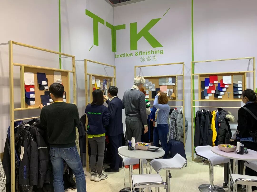 直击Intertex！这不是“时装周”，这是TTK的展位现场！