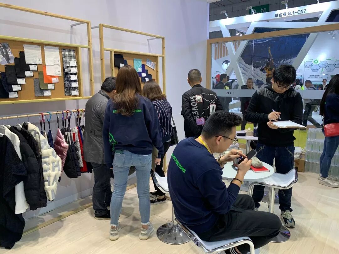 直击Intertex！这不是“时装周”，这是TTK的展位现场！