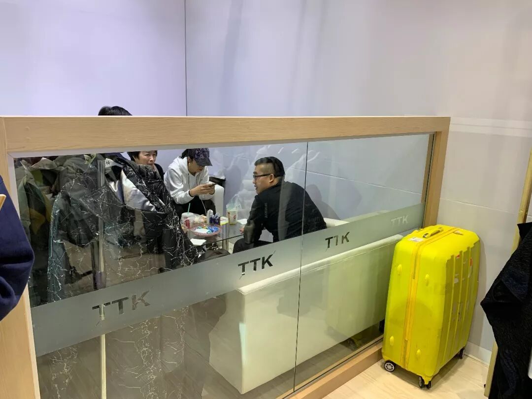 直击Intertex！这不是“时装周”，这是TTK的展位现场！