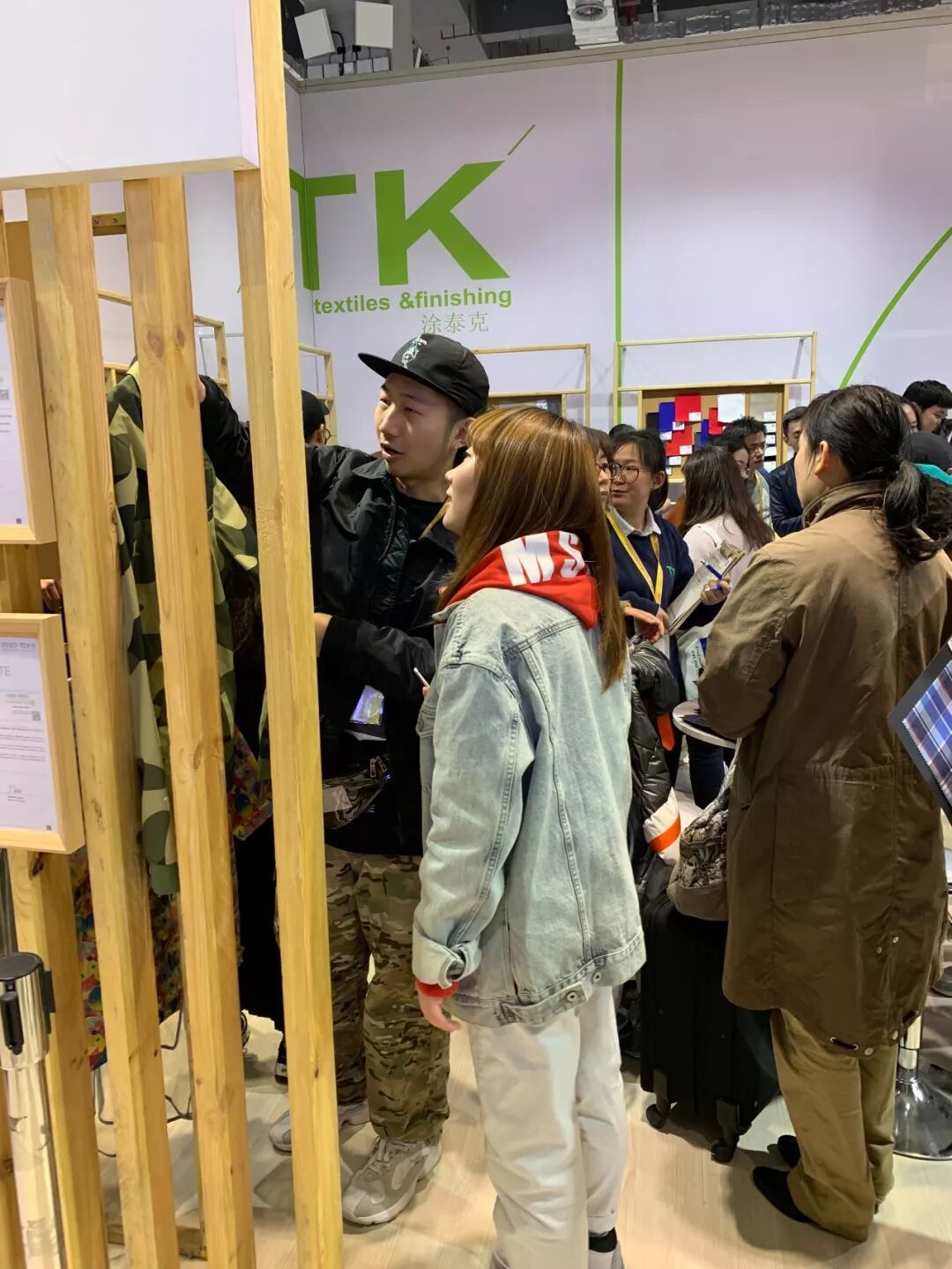 直击Intertex！这不是“时装周”，这是TTK的展位现场！
