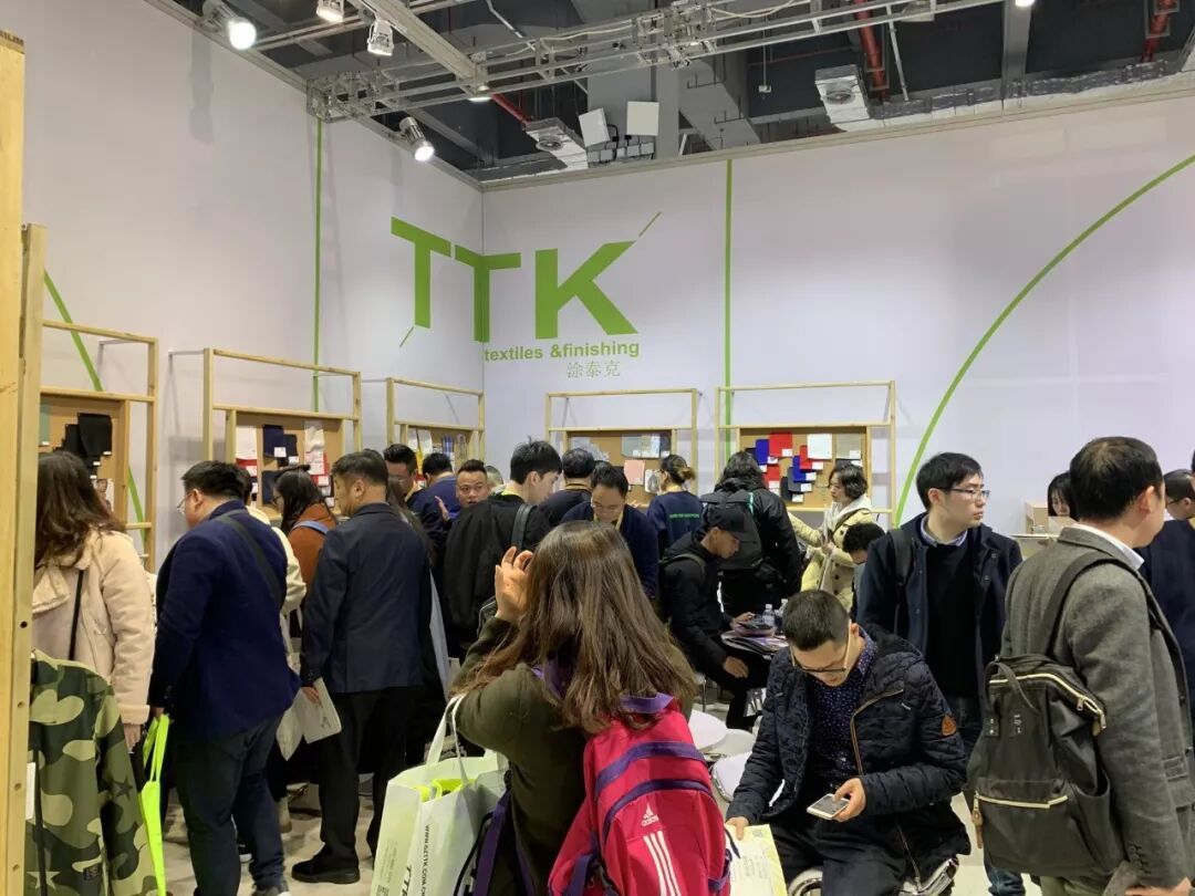 直击Intertex！这不是“时装周”，这是TTK的展位现场！