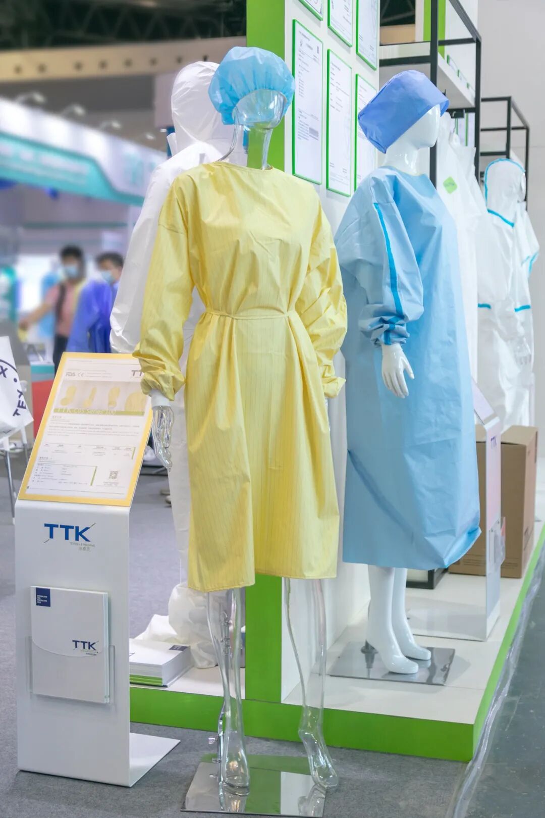 MDCE2020医疗物资展丨抗疫生产线，TTK涂泰克®彰显专业医疗产品开发实力！