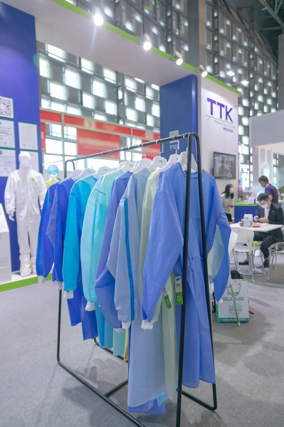 MDCE2020医疗物资展丨抗疫生产线，TTK涂泰克®彰显专业医疗产品开发实力！