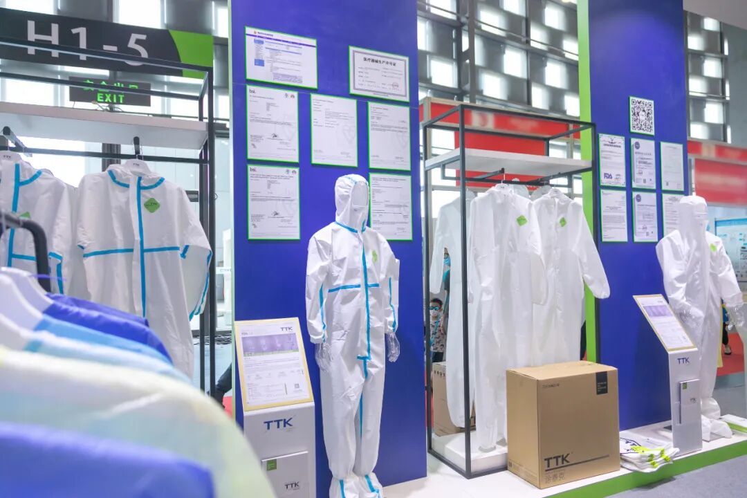 MDCE2020医疗物资展丨抗疫生产线,TTK涂泰克®彰显专业医疗产品开发实力!