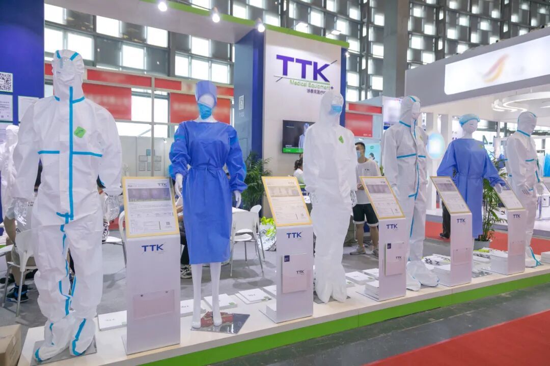 MDCE2020医疗物资展丨抗疫生产线,TTK涂泰克®彰显专业医疗产品开发实力!