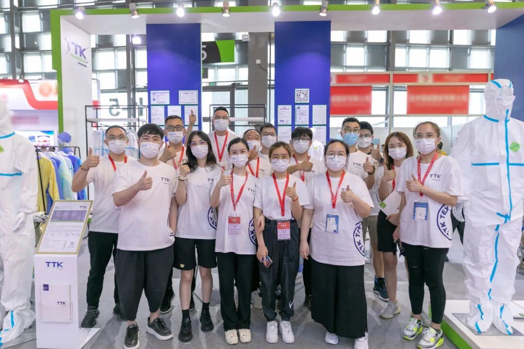 MDCE2020医疗物资展丨抗疫生产线，TTK涂泰克®彰显专业医疗产品开发实力！