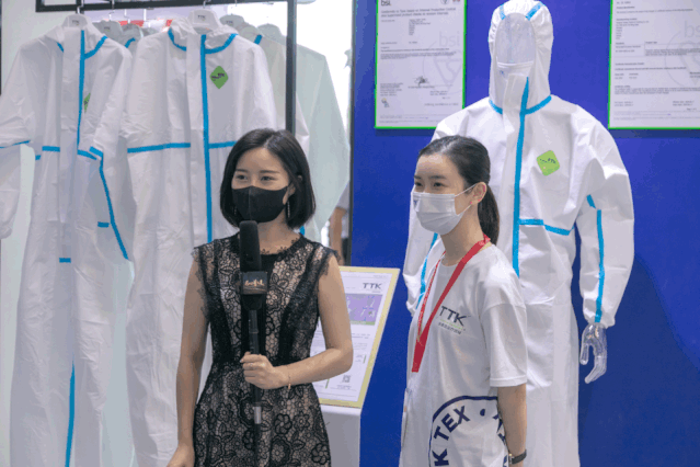 MDCE2020医疗物资展丨抗疫生产线,TTK涂泰克®彰显专业医疗产品开发实力!