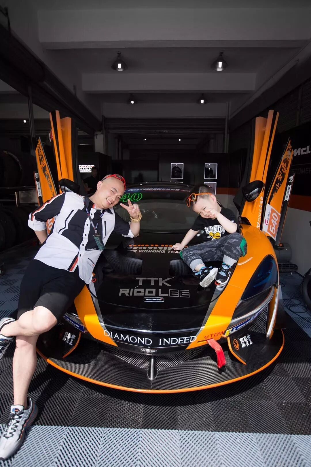 速度与激情！看迈凯伦McLaren燃爆2018China GT赛道！