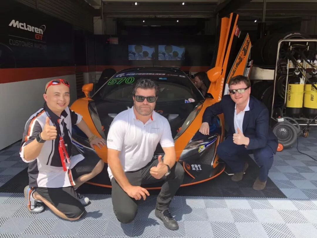 速度与激情！看迈凯伦McLaren燃爆2018China GT赛道！
