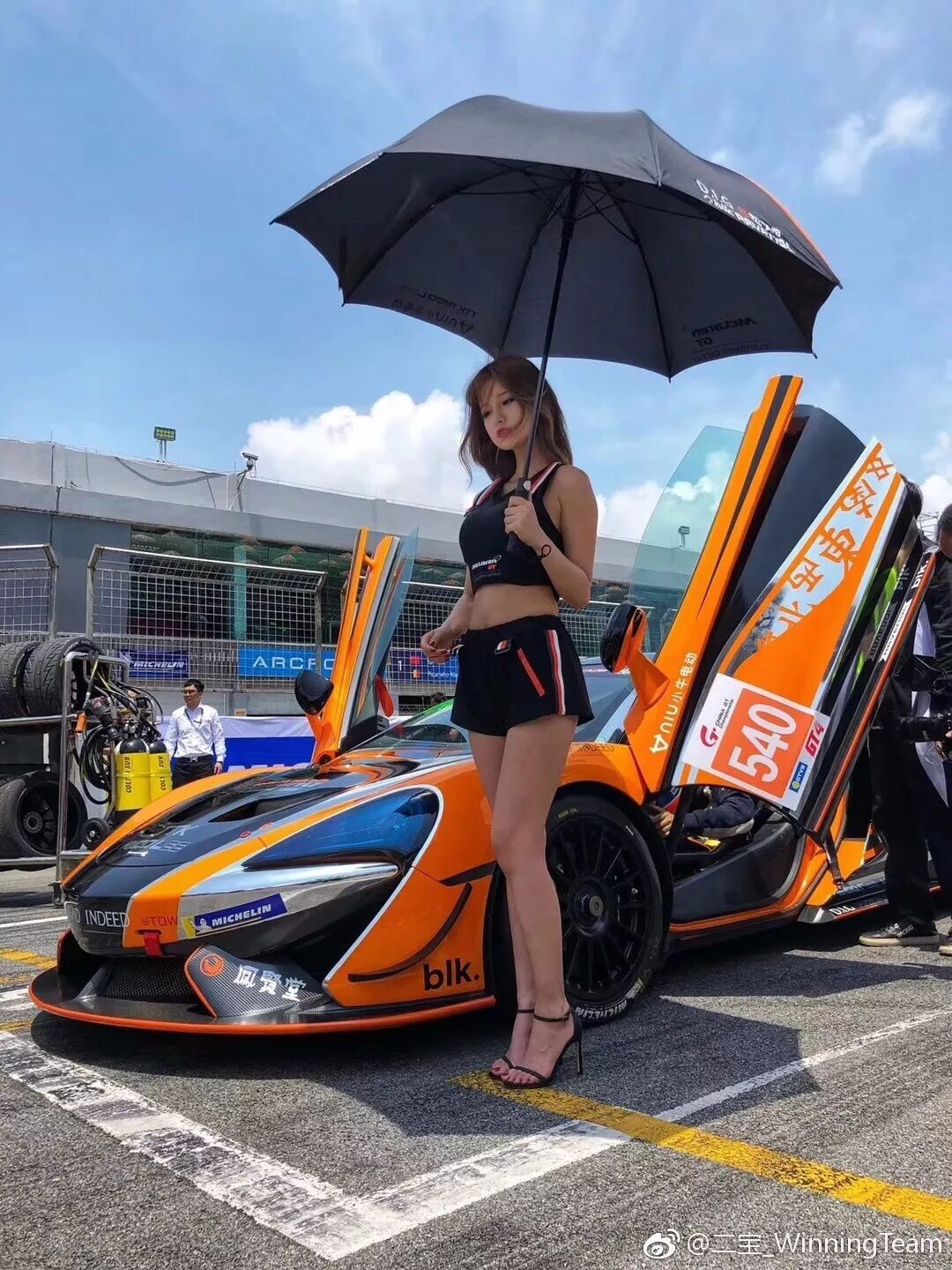 速度与激情！看迈凯伦McLaren燃爆2018China GT赛道！