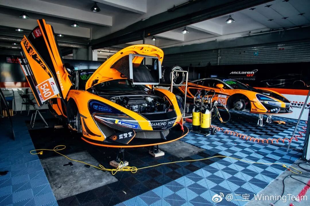 速度与激情！看迈凯伦McLaren燃爆2018China GT赛道！