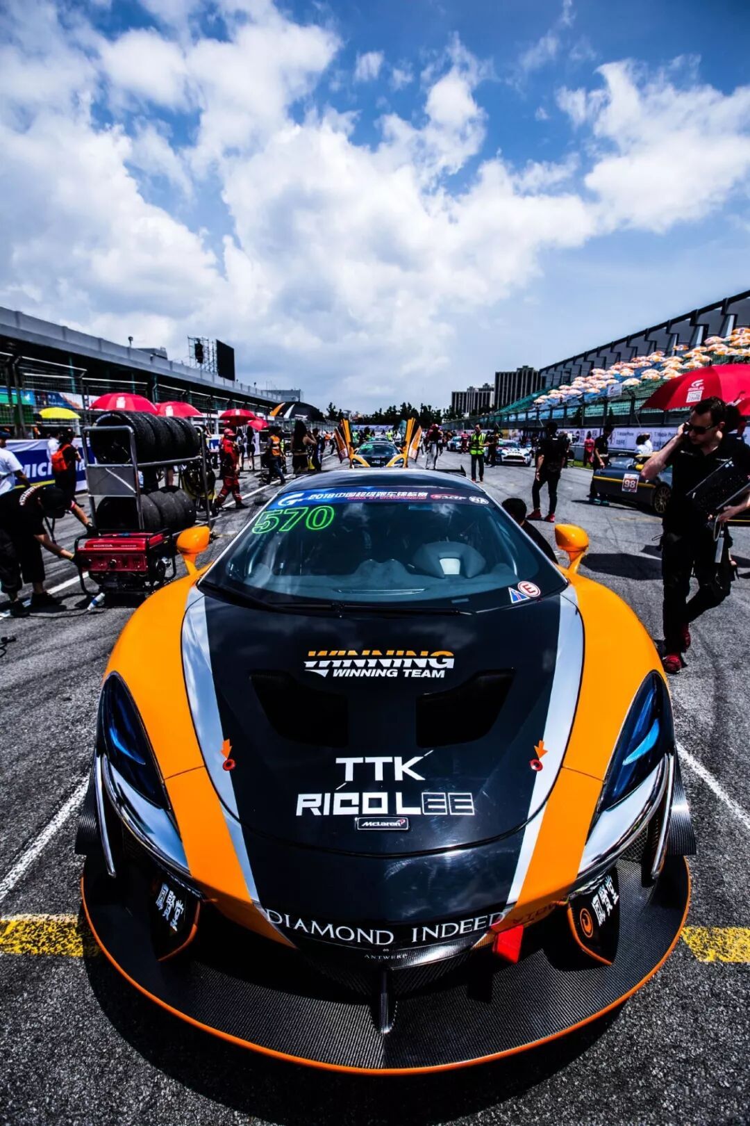 速度与激情！看迈凯伦McLaren燃爆2018China GT赛道！