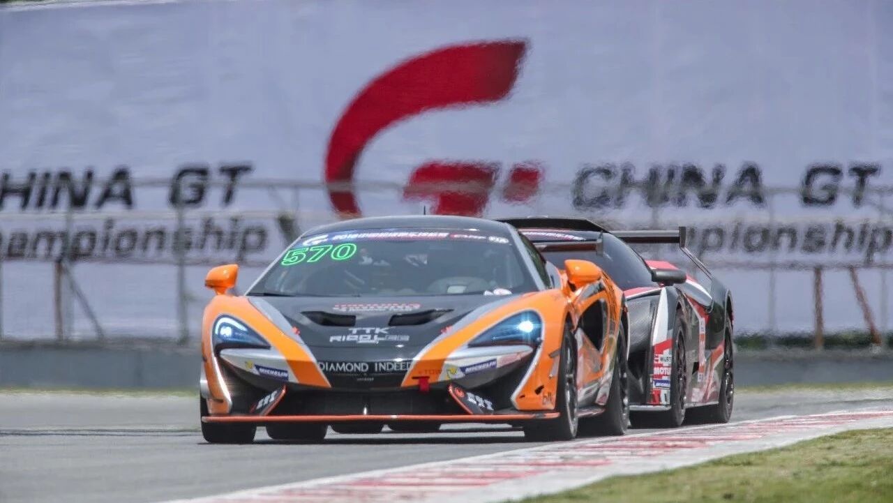 速度与激情！看迈凯伦McLaren燃爆2018China GT赛道！