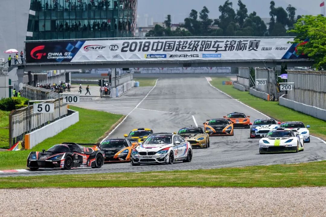 速度与激情！看迈凯伦McLaren燃爆2018China GT赛道！