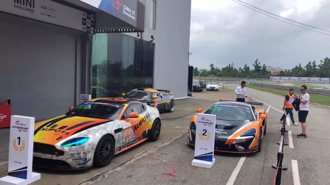 速度与激情！看迈凯伦McLaren燃爆2018China GT赛道！