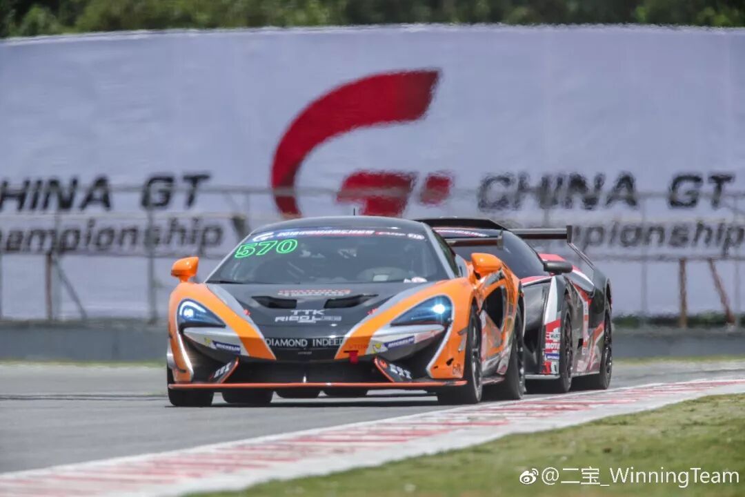 速度与激情！看迈凯伦McLaren燃爆2018China GT赛道！