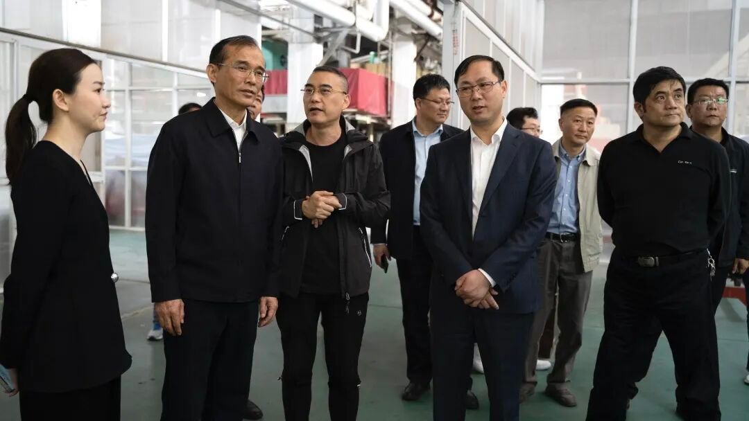 苏州市政协副主席陆留生率队调研TTK涂泰克®