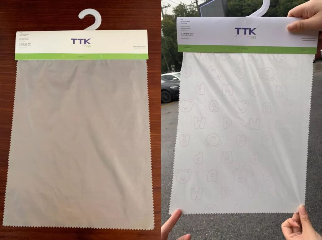 喜迎新年，呈上答卷｜TTK®羽绒服面料系列-10℃也能让你兼顾时尚与保暖！