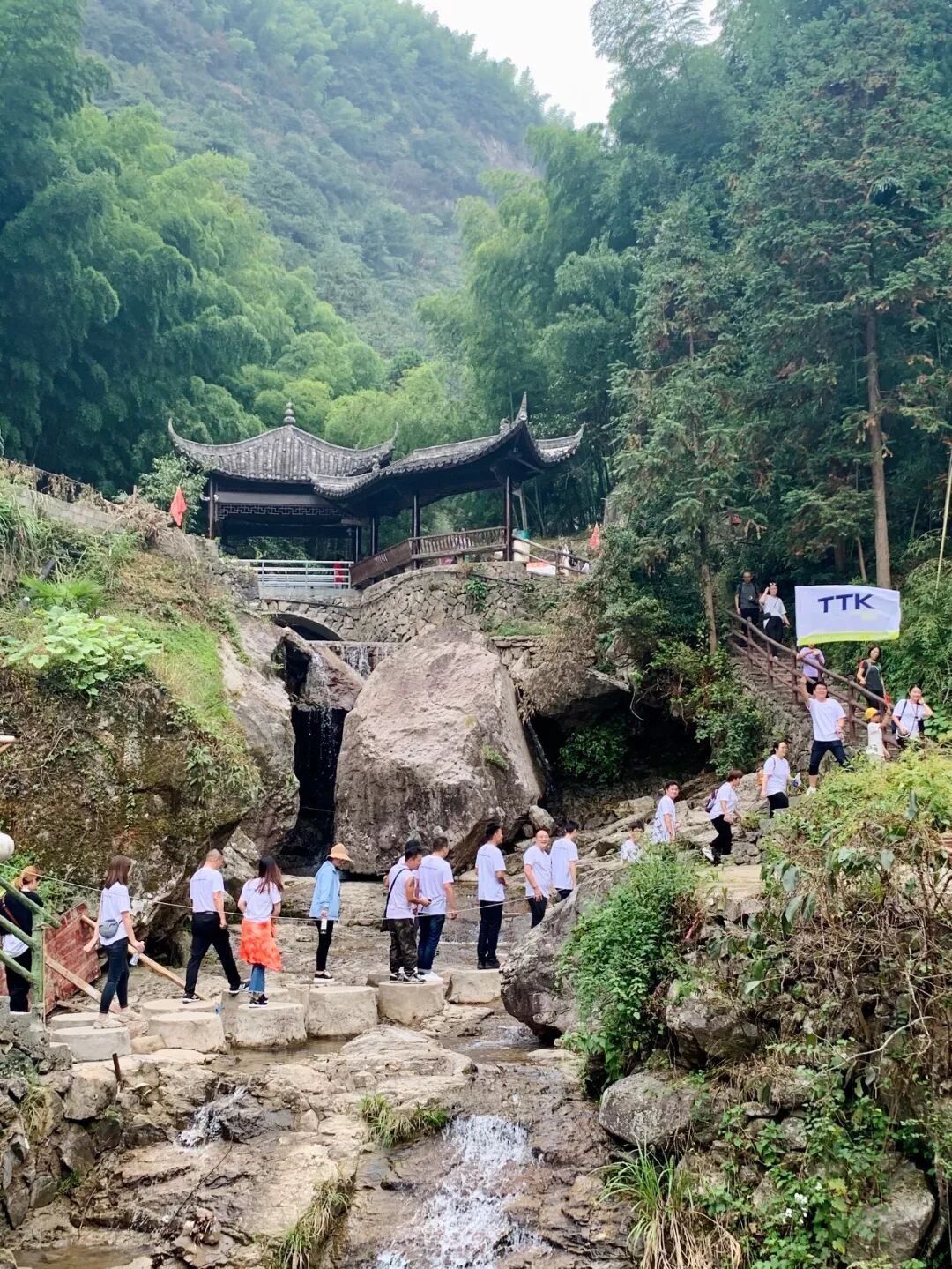 TTK涂泰克|贸易部仙居拓展游—永远年轻,永远热血沸腾!