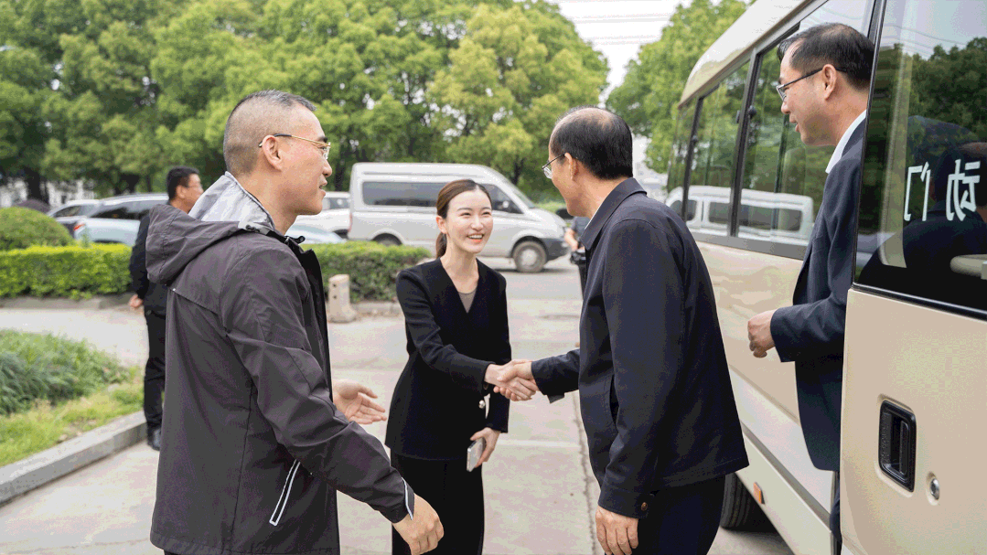 苏州市政协副主席陆留生率队调研TTK涂泰克®